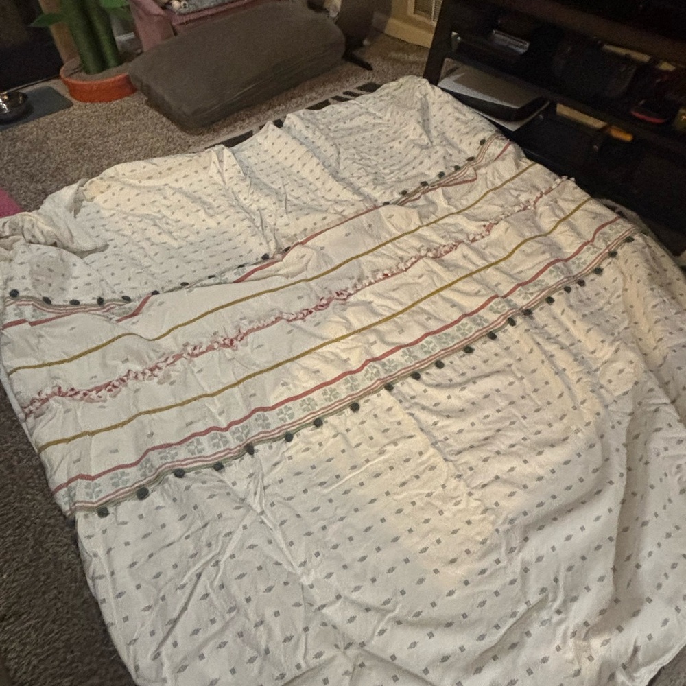 Anthropologie Duvet Cover - Queen - Picture 2 of 3